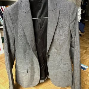 Grey work blazer